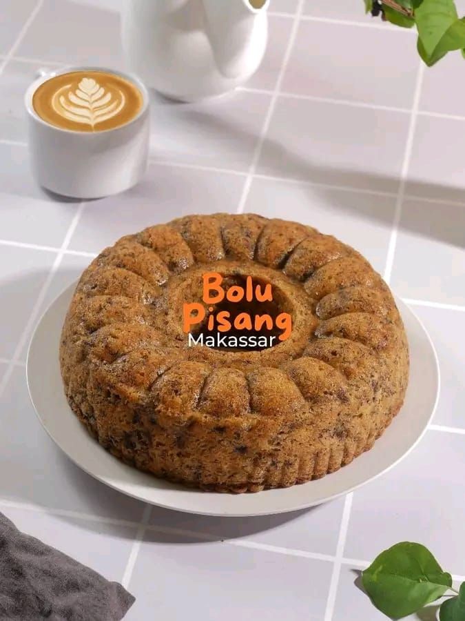 LAPAK AKHWAT : Bolu Pisang Makassar