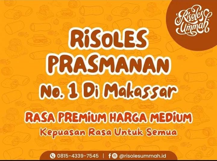 LAPAK AKHWAT: Risoles Prasmanan